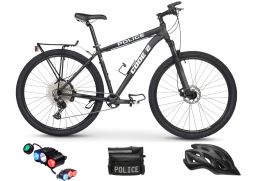 CODE BIKES - Code 2 29er MAX Police Bike and Accessory Combo