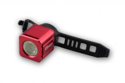 C3Sports Pulse Mini White Bike Light - Motion Sensing USB Rechargeable