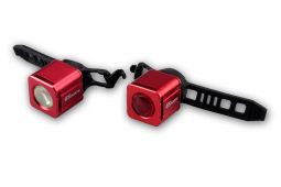 C3Sports Pulse Mini Red and White Light Combo - Motion Sensing USB Rechargeable