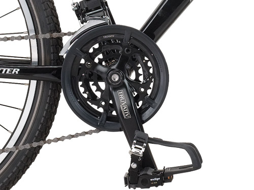 Fuji Patrol Police Mountain Bike 24 Speed 2010 Model