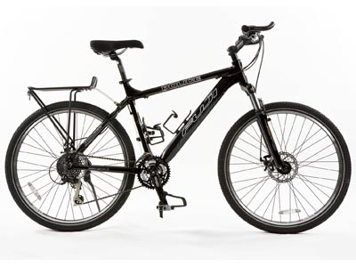 Fuji Patrol Police Mountain Bike 24 Speed 2009 Model