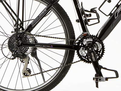 Fuji Patrol Police Mountain Bike 24 Speed 2009 Model