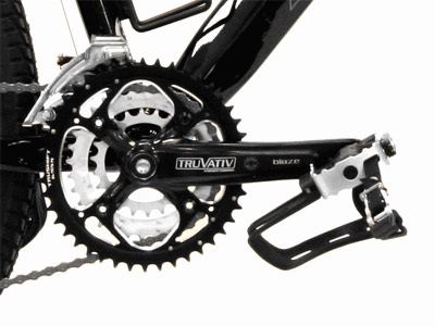 Fuji Special Police Mountain Bike 27 Speed Shimano