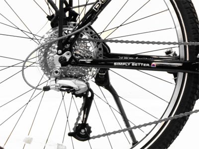 Fuji Special Police Mountain Bike 27 Speed Shimano