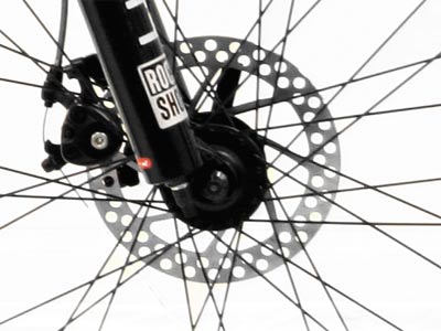 Fuji Special Police Mountain Bike 27 Speed Shimano
