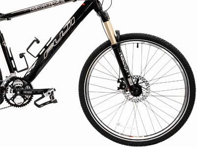Fuji Special Police Mountain Bike 27 Speed Shimano