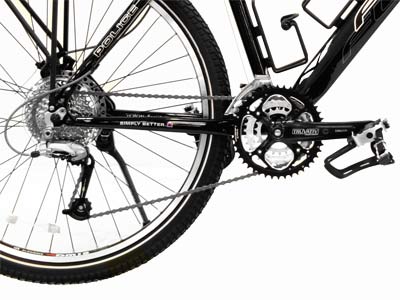 Fuji Special Police Mountain Bike 27 Speed Shimano