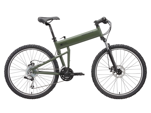 Montague Paratrooper - Military Folding Mountain Bike