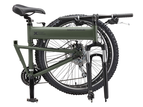 Montague Paratrooper - Military Folding Mountain Bike