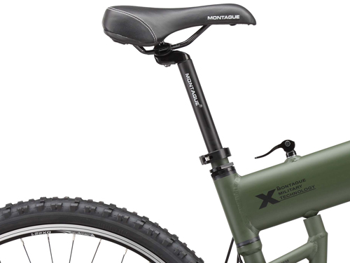 Montague Paratrooper - Military Folding Mountain Bike