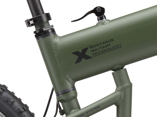 Montague Paratrooper - Military Folding Mountain Bike
