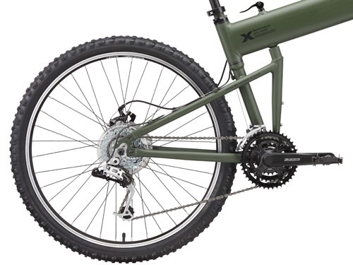 Montague Paratrooper - Military Folding Mountain Bike