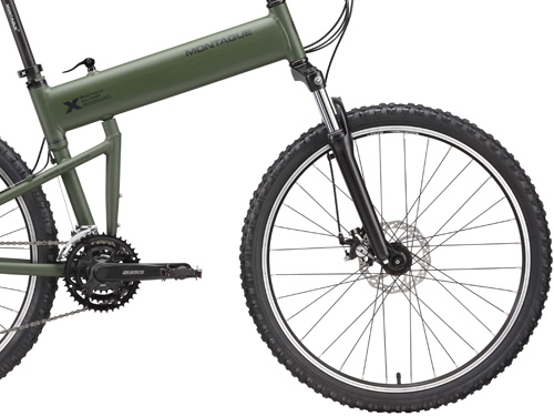 Montague Paratrooper - Military Folding Mountain Bike