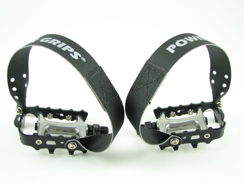power grip bike pedals