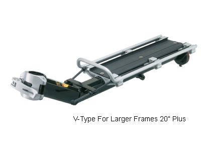 Topeak MTX Beam Rack with QuickTrack Bag Mounting