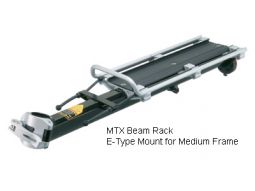 Topeak MTX Beam Rack with QuickTrack Bag Mounting