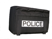 trunk bag with panniers