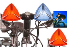 lightman pro dual and commuter police bike lights