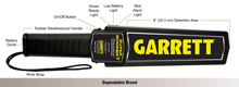 garrett super scanner v metal detector