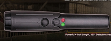 garrett thd metal detector