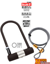 OnGuard Bulldog DT Bike Lock 