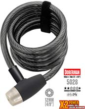 OnGuard Doberman Bike Lock 