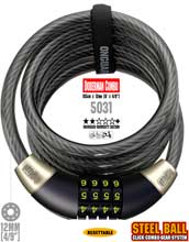onguard combination bike lock