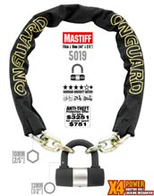 OnGuard Mastiff Bike Lock