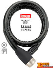 OnGuard Rottweiler Bike Lock 5024 