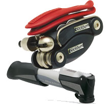 bike pumps and tools
