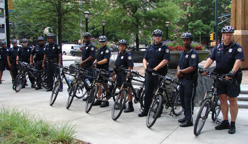 Bicycle Police of Atlanta, Georgia