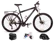 fuji code 3-xt police law enforcement bike