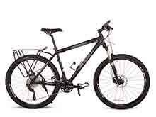 fuji code 3-xt police mountain bike