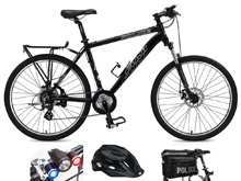fuji code 1 police bike max combo