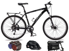 fuji code 2 bike combo