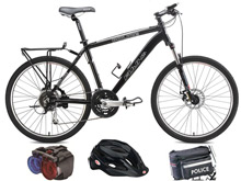 fuji patrol police bike combo