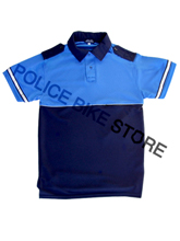 mocean metro polo police bike patrol shirt