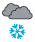Cloudy or Snowy Conditions