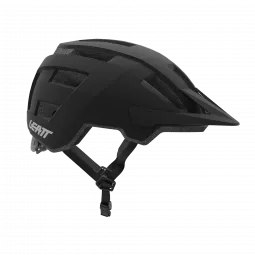 LEATT Police Bike Helmet MTB Trail 1.0 Universal Fit - in White or Black