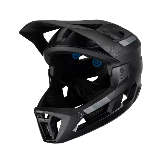 LEATT MTB Enduro 2.0 Full Face Bike Helmet with Removable Chin Bar