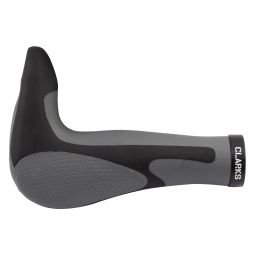 Clarks 205 Ergonomic Bike Grips with BarEnds - Set