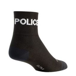 Police Bike Socks