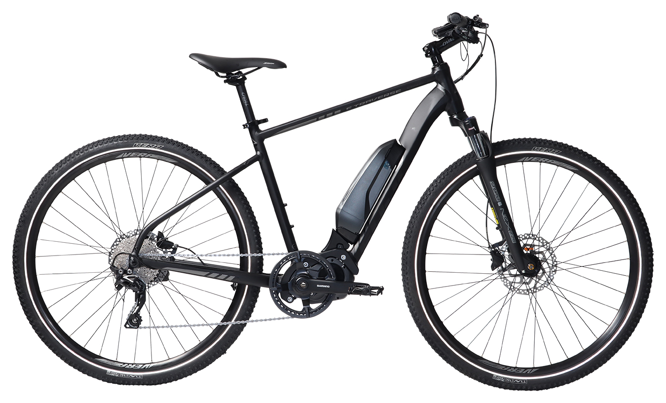 fuji traverse ebike