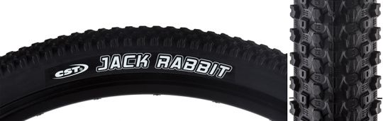 Mobiliseren Justitie Of anders CST Jack Rabbit Tire in 26", 27.5" or 29er x 2.1" : Police Bike Store