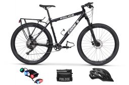 CODE BIKES - Code 3 MAX Police Bike and Accessory Combo
