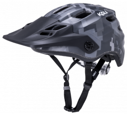 Kali Maya 2.0 Police Bike Helmet - Pixel/Camo Black