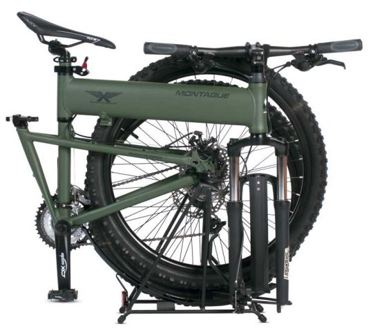 paratrooper mountain bike