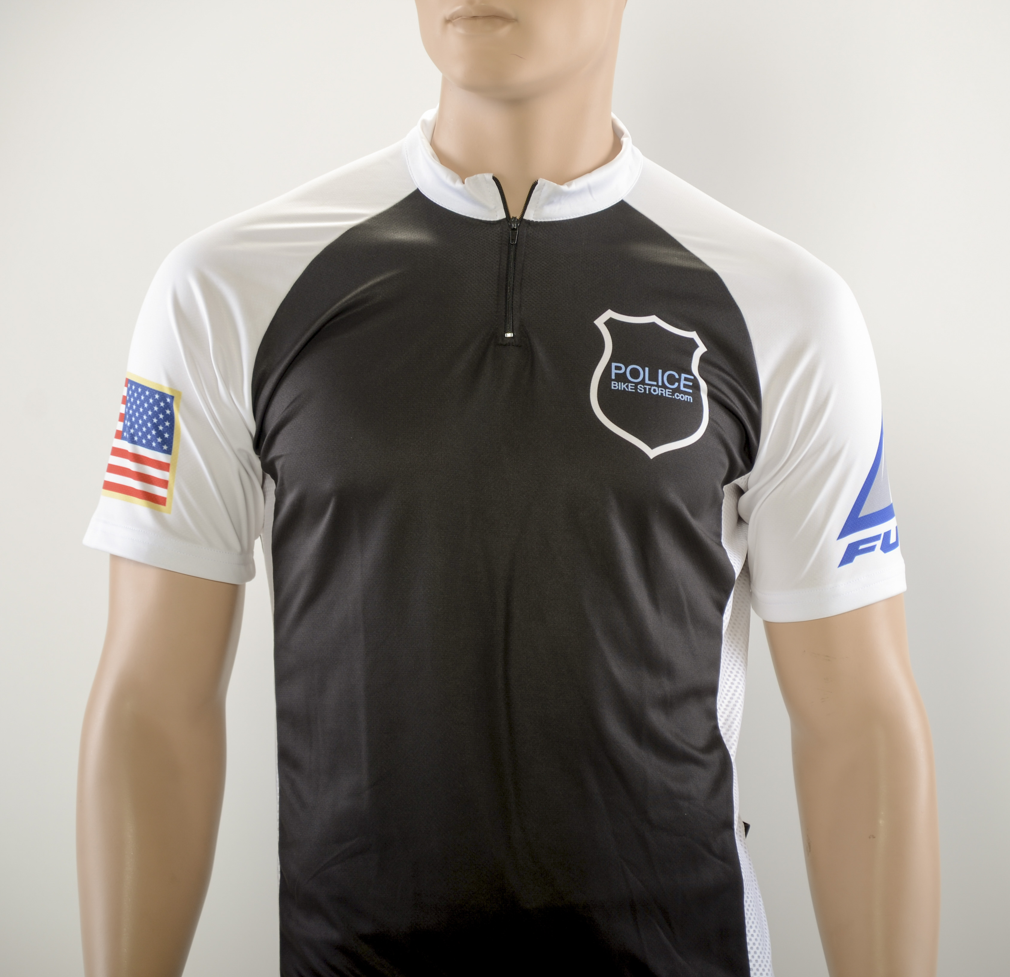 cycling polo shirt