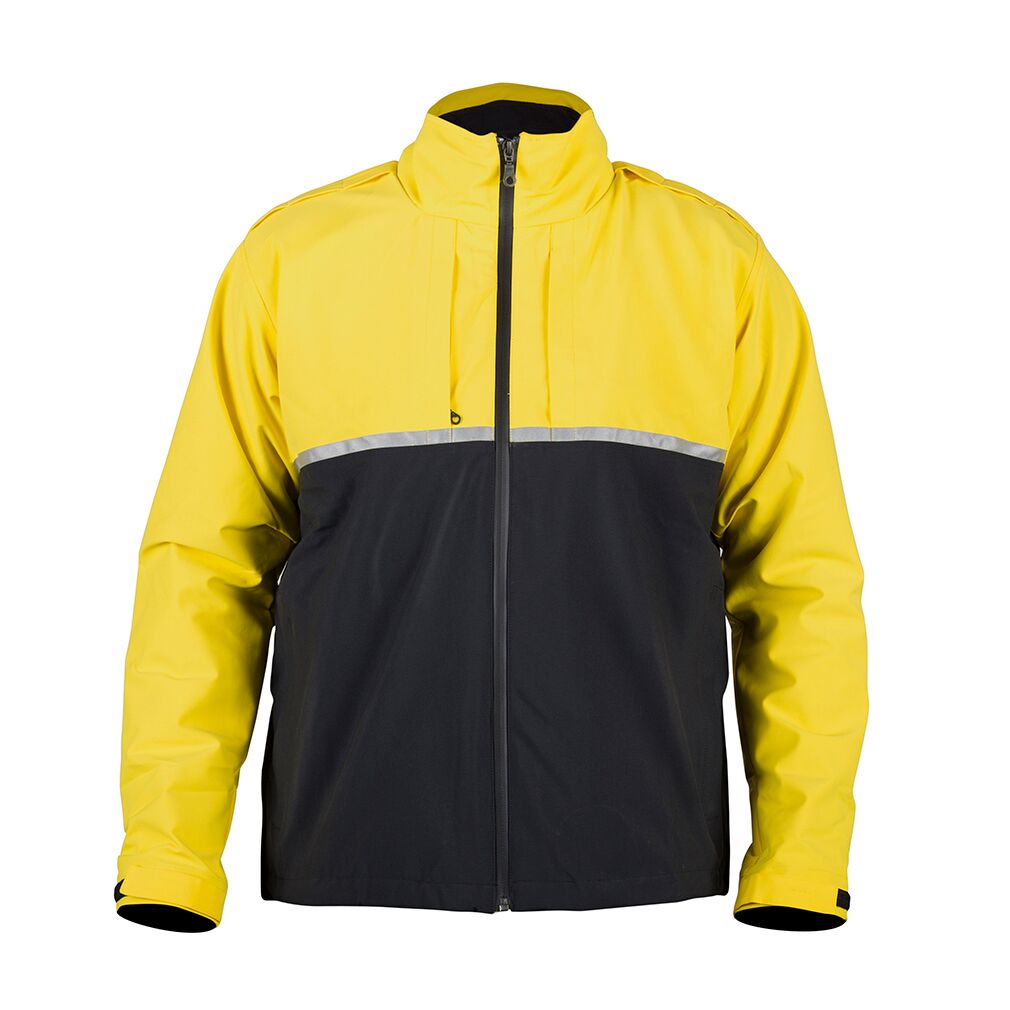 Bellwether 601 Waterproof 3-IN-1 Bike Patrol Jacket - Yellow/Black : Police  Bike Store