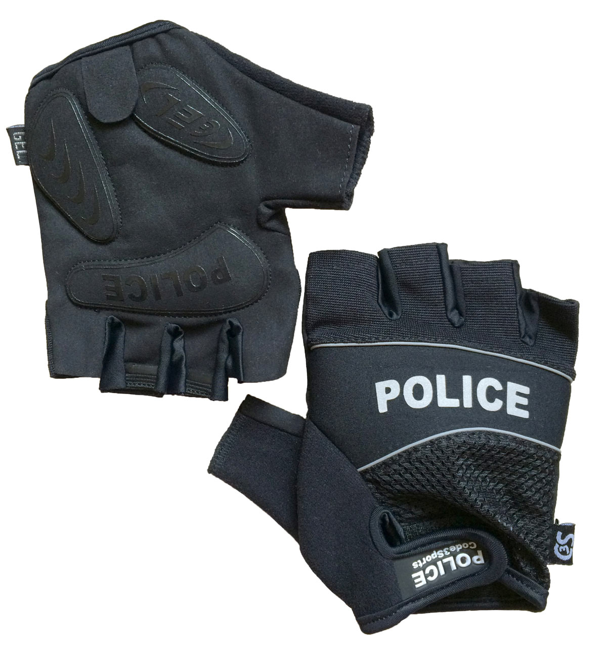 Pair All Purpose Gloves XL Wheelchair Patrol Duty Police Bicycle Shooting Hunt ! 